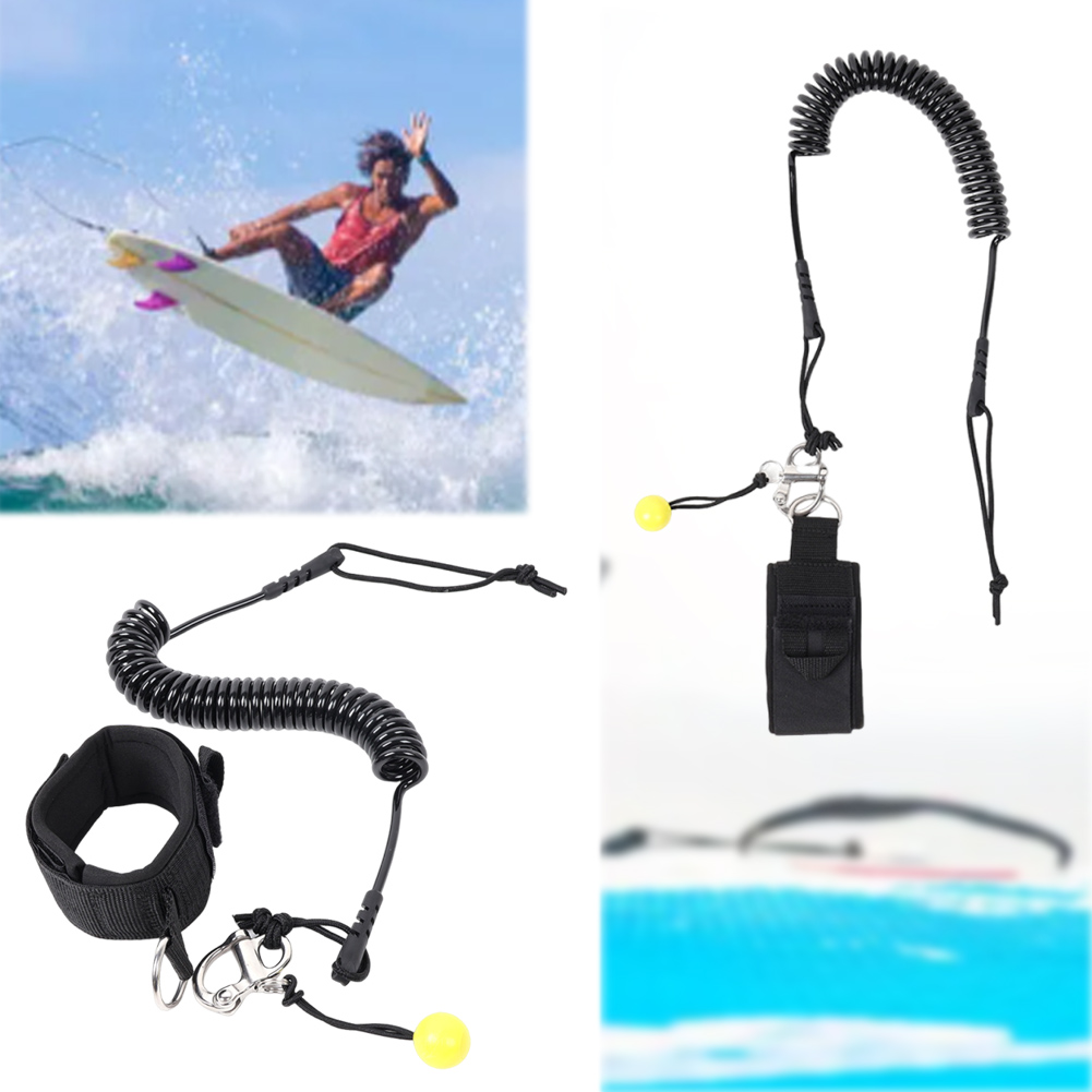 Surfboard Leash - Surfboard Foot Rope Adjustable Surf Board