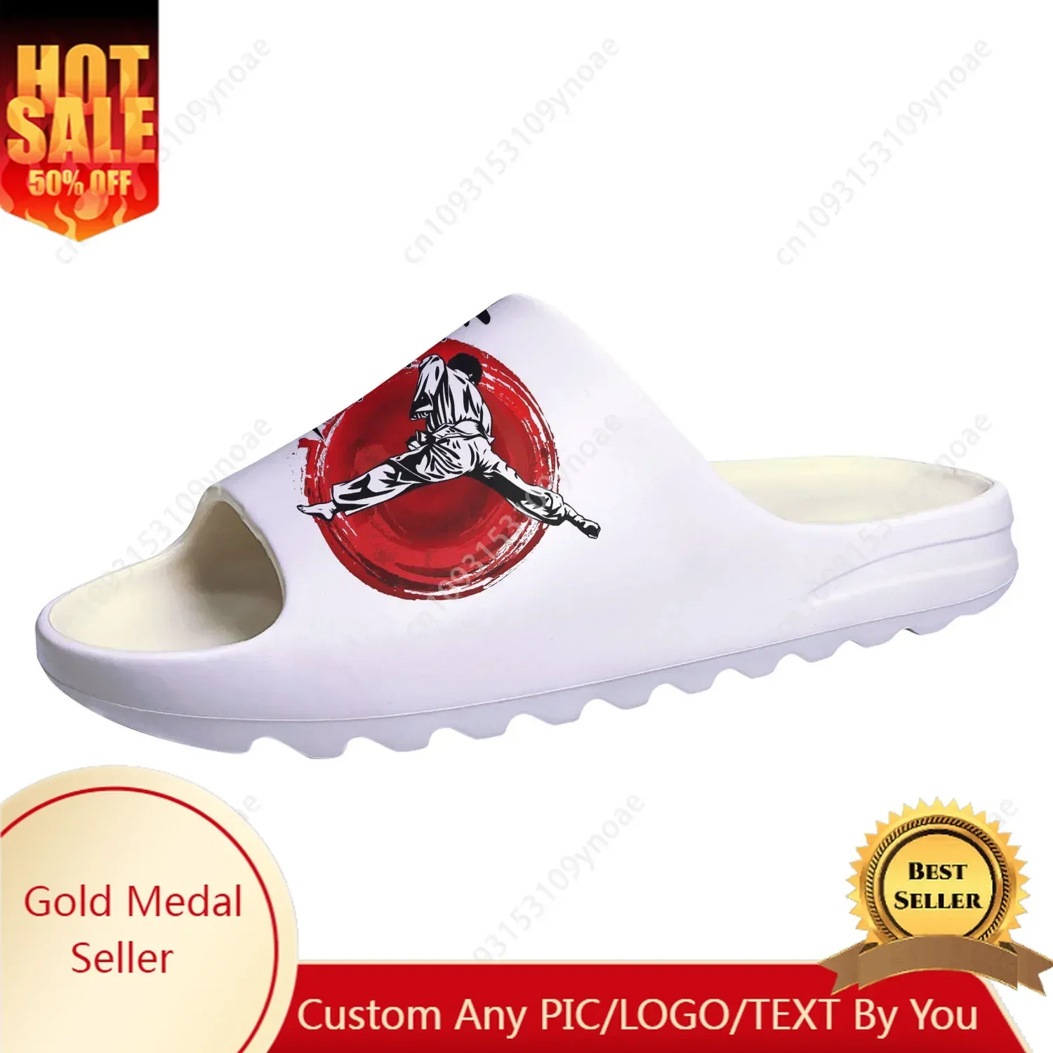 Water Shoes - Judo Aikido Taekwondo Soft Sole Sllipers