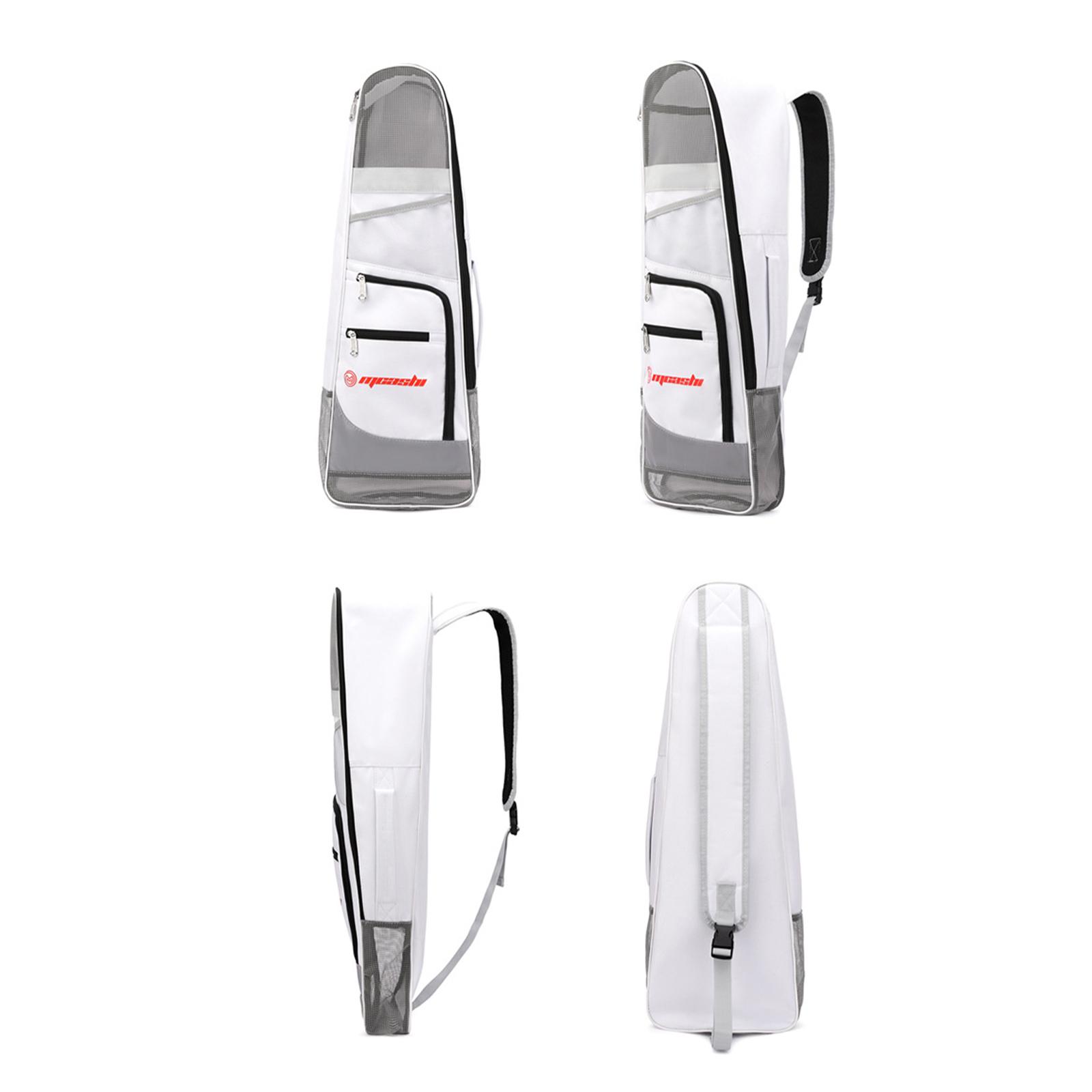 Swim Fins - Snorkeling Backpack Fins Storage Bag Snorkel