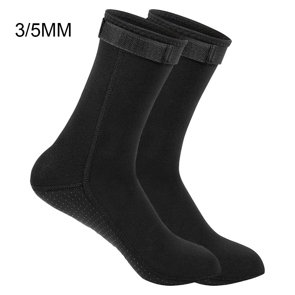 Neoprene Socks 3mm 5mm Wetsuit - đánh giá và giá Flippers Swimming