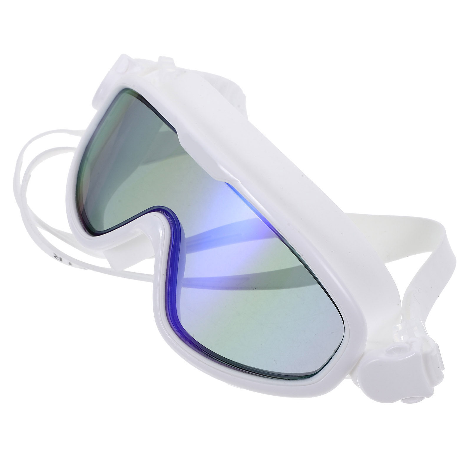 White Waterproof Swim Goggles  - đánh giá và giá Goggles Swim