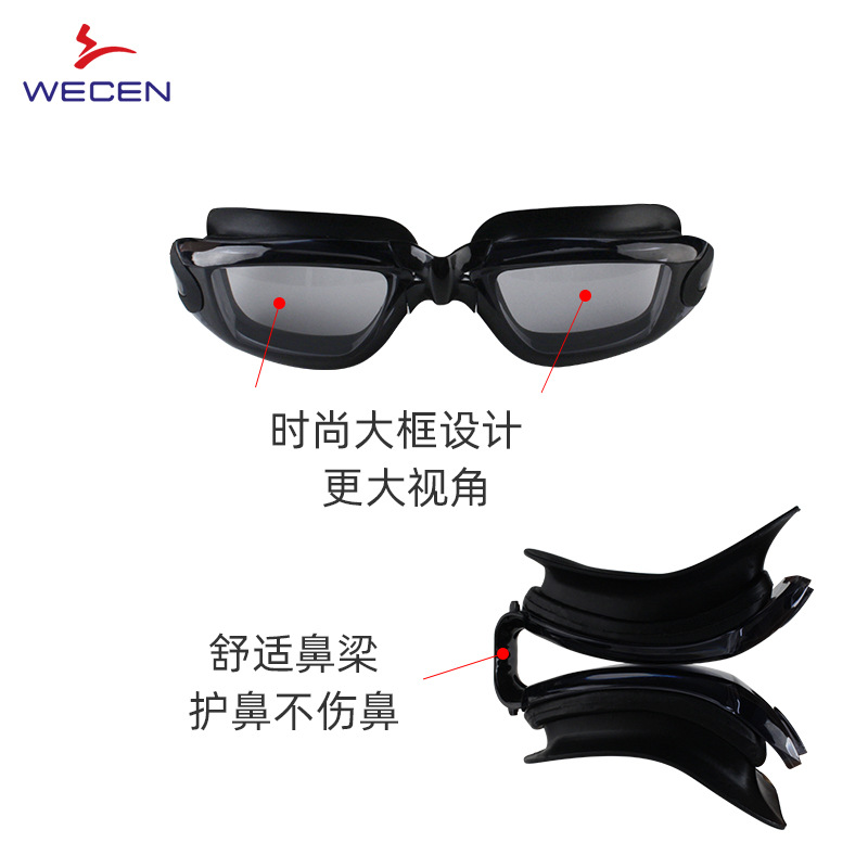 HD Anti-Fog Waterproof Goggles - đánh giá và giá Goggles Swim