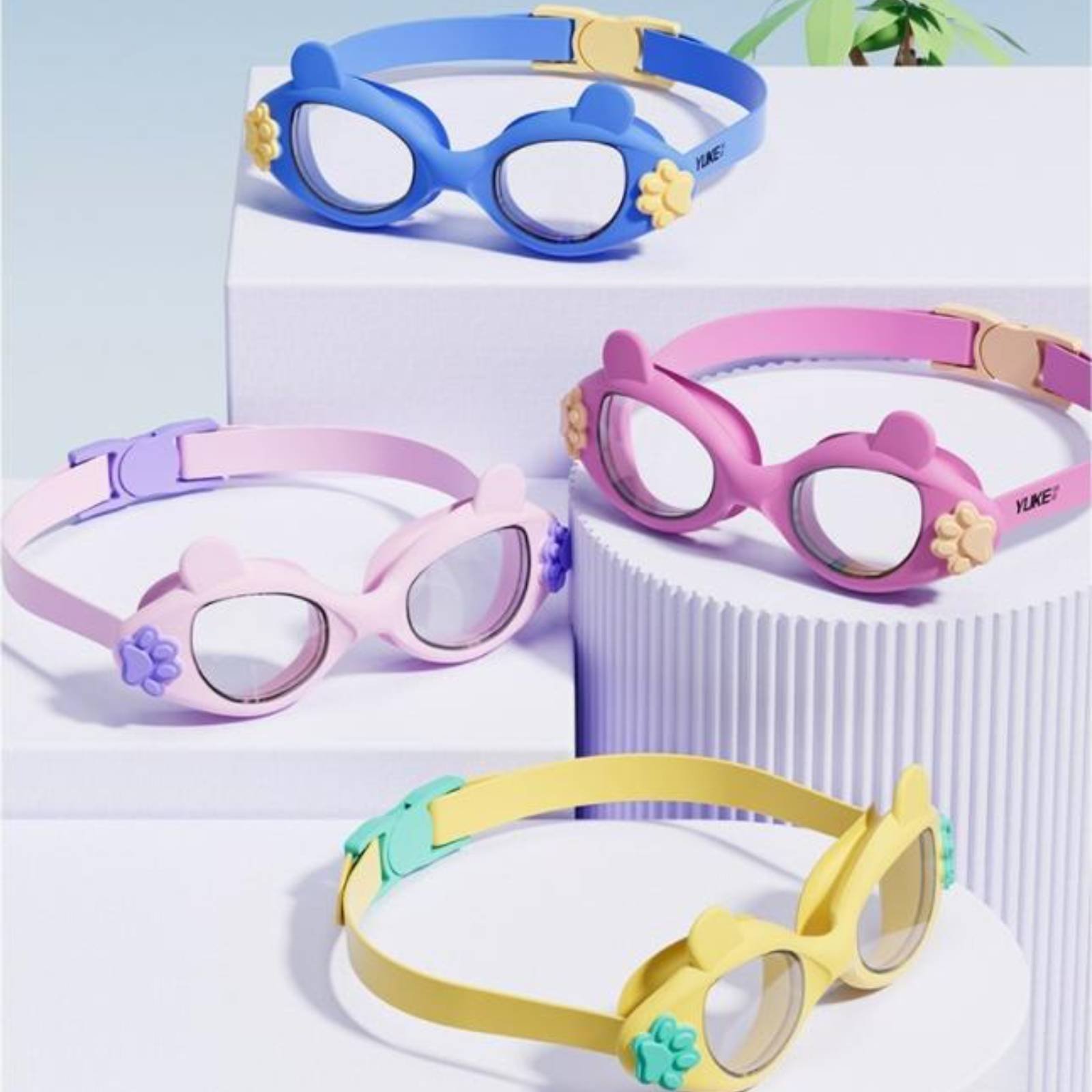 Kids Swim Goggles Comfortable  - đánh giá và giá Goggles Swim