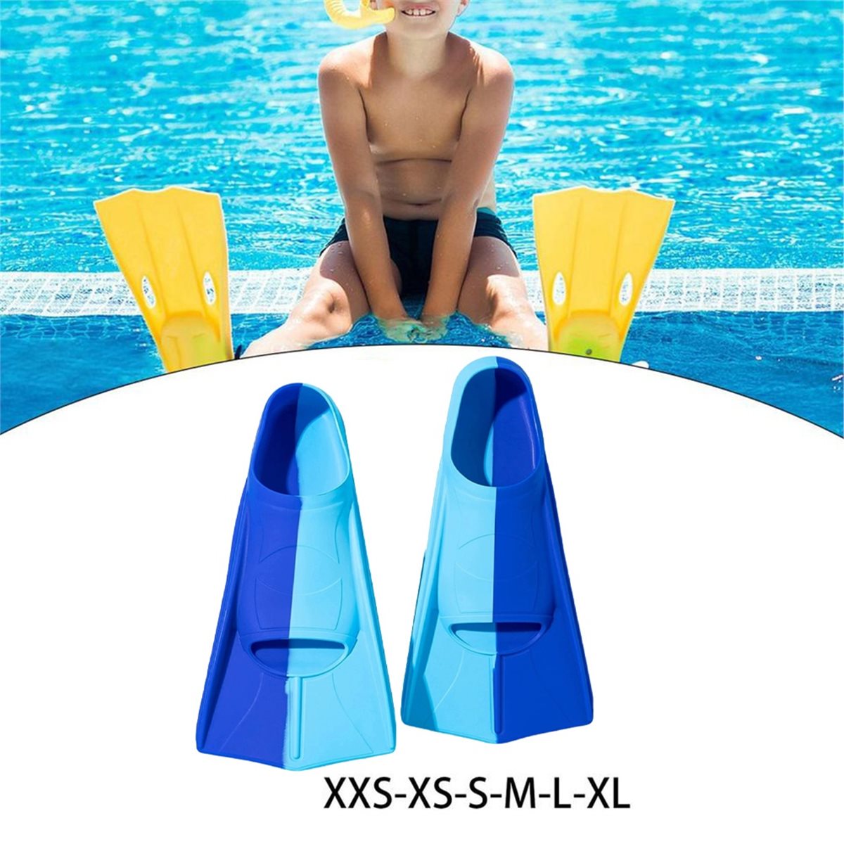 [MEGAL SALE]Swim Training Fins - đánh giá và giá Flippers Swimming