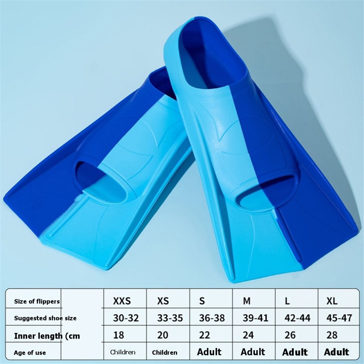 [MEGAL SALE]Swim Training Fins - đánh giá và giá Flippers Swimming
