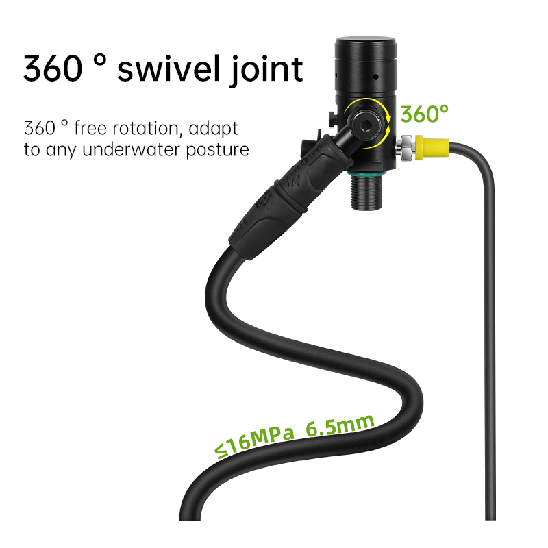 DIDEEP 4L Mini Scuba Diving Ta - đánh giá và giá Snorkeling Gear