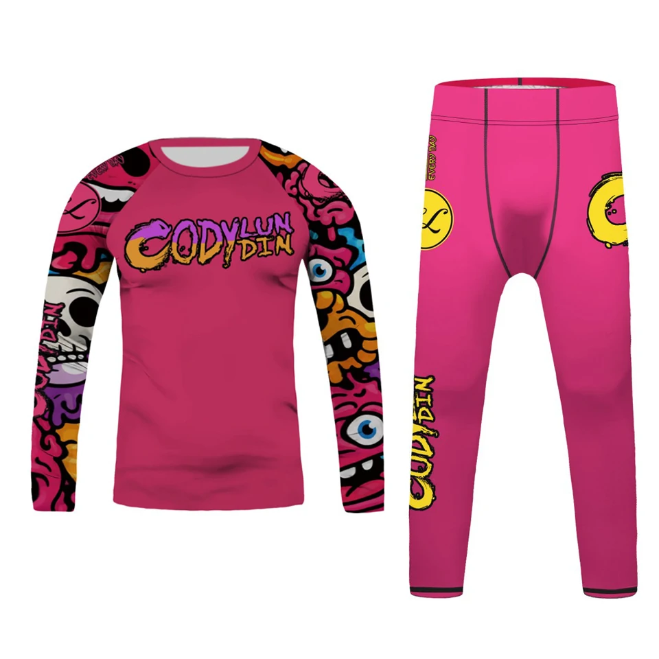 Kid's MMA Muay Thai Jiu Jitsu  - đánh giá và giá Rash Guard