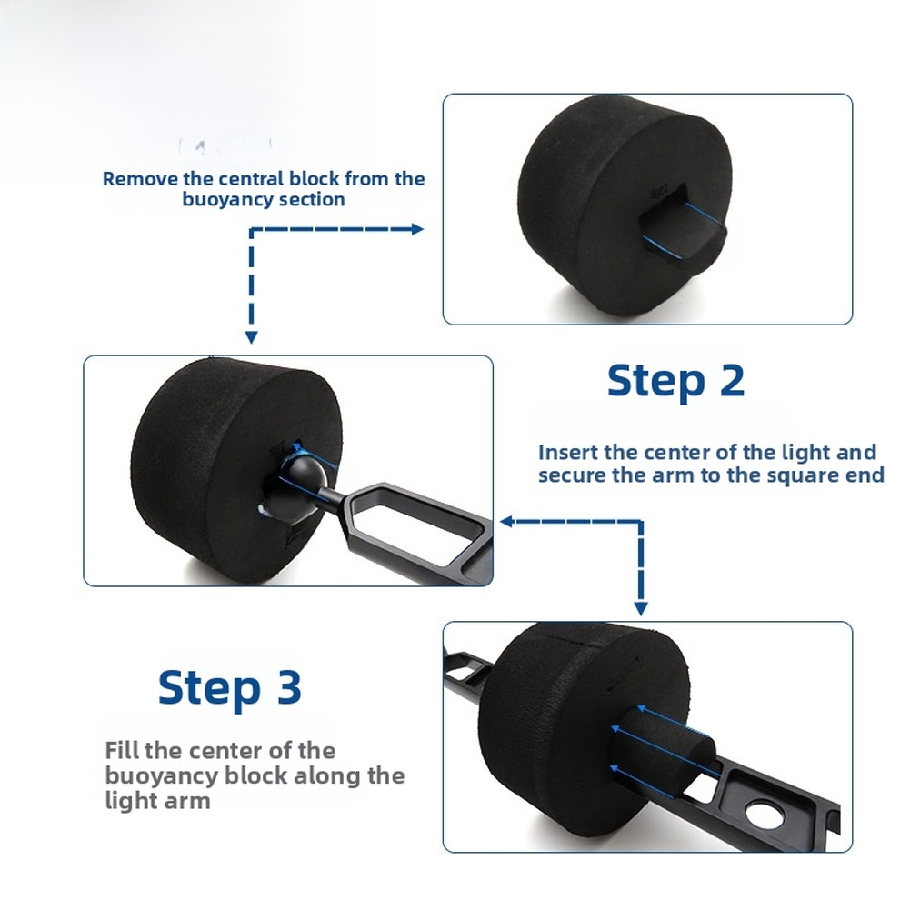 Scuba Photography Mount Camera - đánh giá và giá Snorkeling Gear