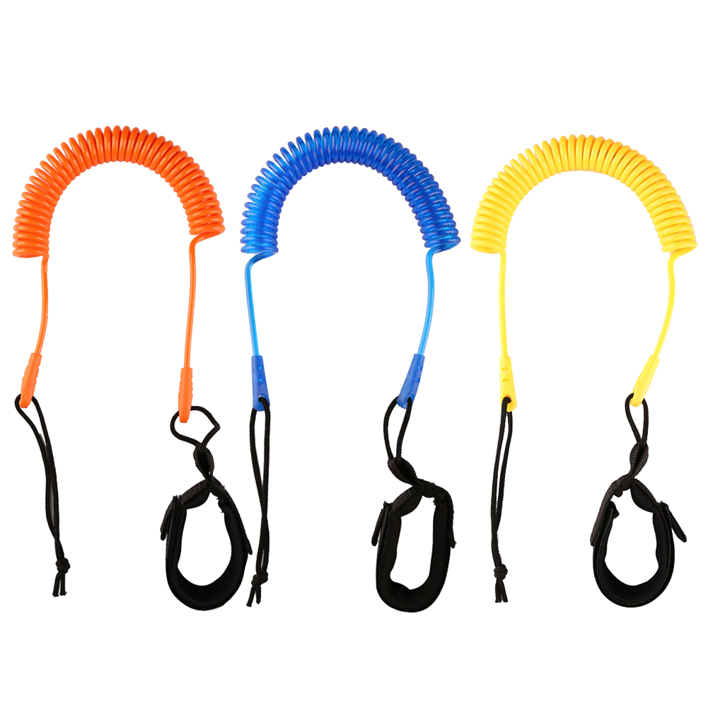 10ft Coiled Leash Kit Paddlebo - đánh giá và giá Surfboard Leash