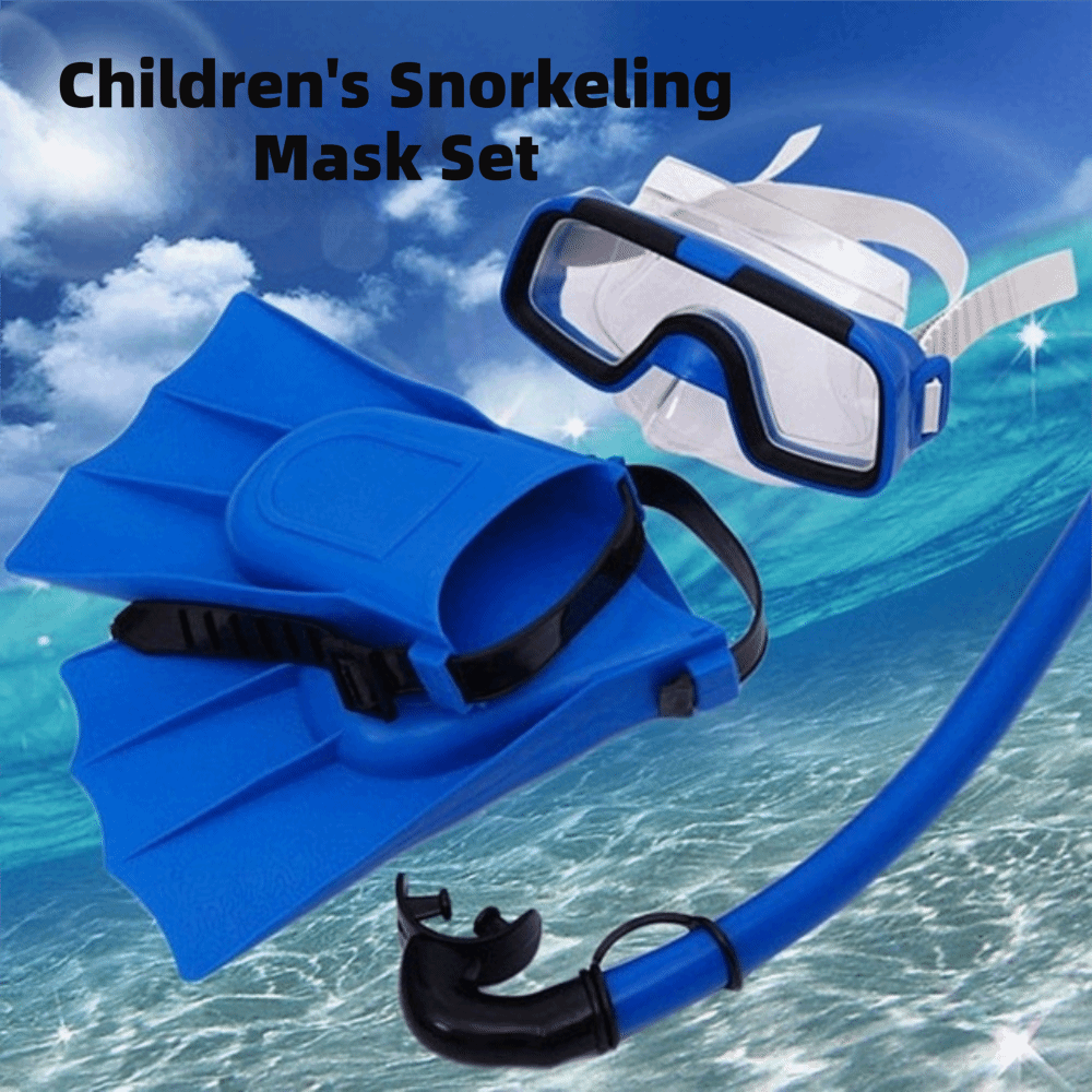 New Anti-Fog Children Diving M - đánh giá và giá Snorkel Set
