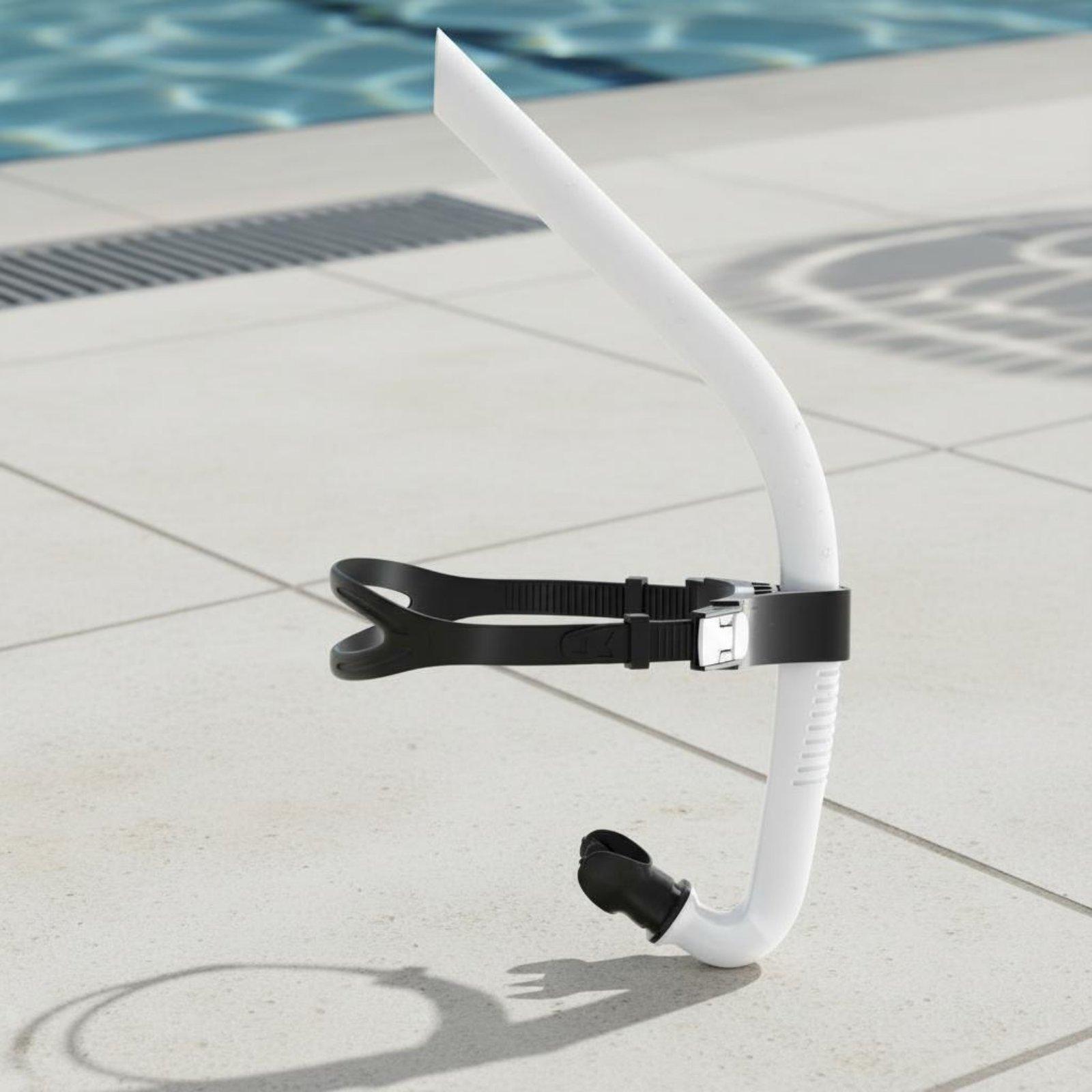 Front Mount Silicone Snorkel f - đánh giá và giá Snorkeling Gear