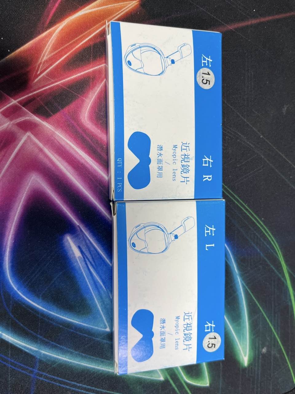 Myopia Lenses Snorkeling All-d - đánh giá và giá Diving Mask