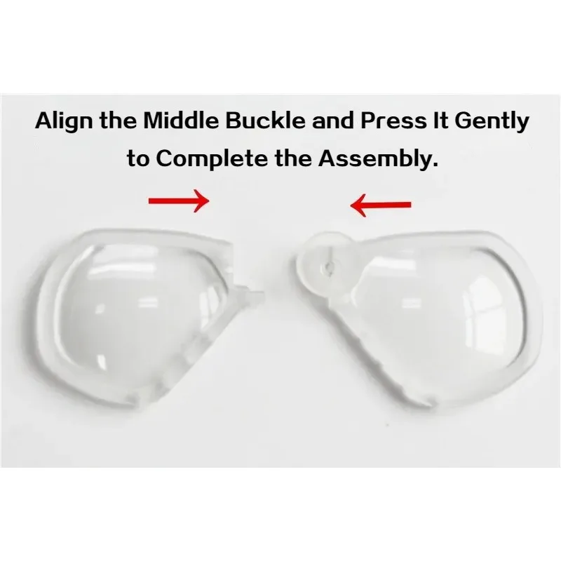 Myopia Lenses Snorkeling All-d - đánh giá và giá Diving Mask
