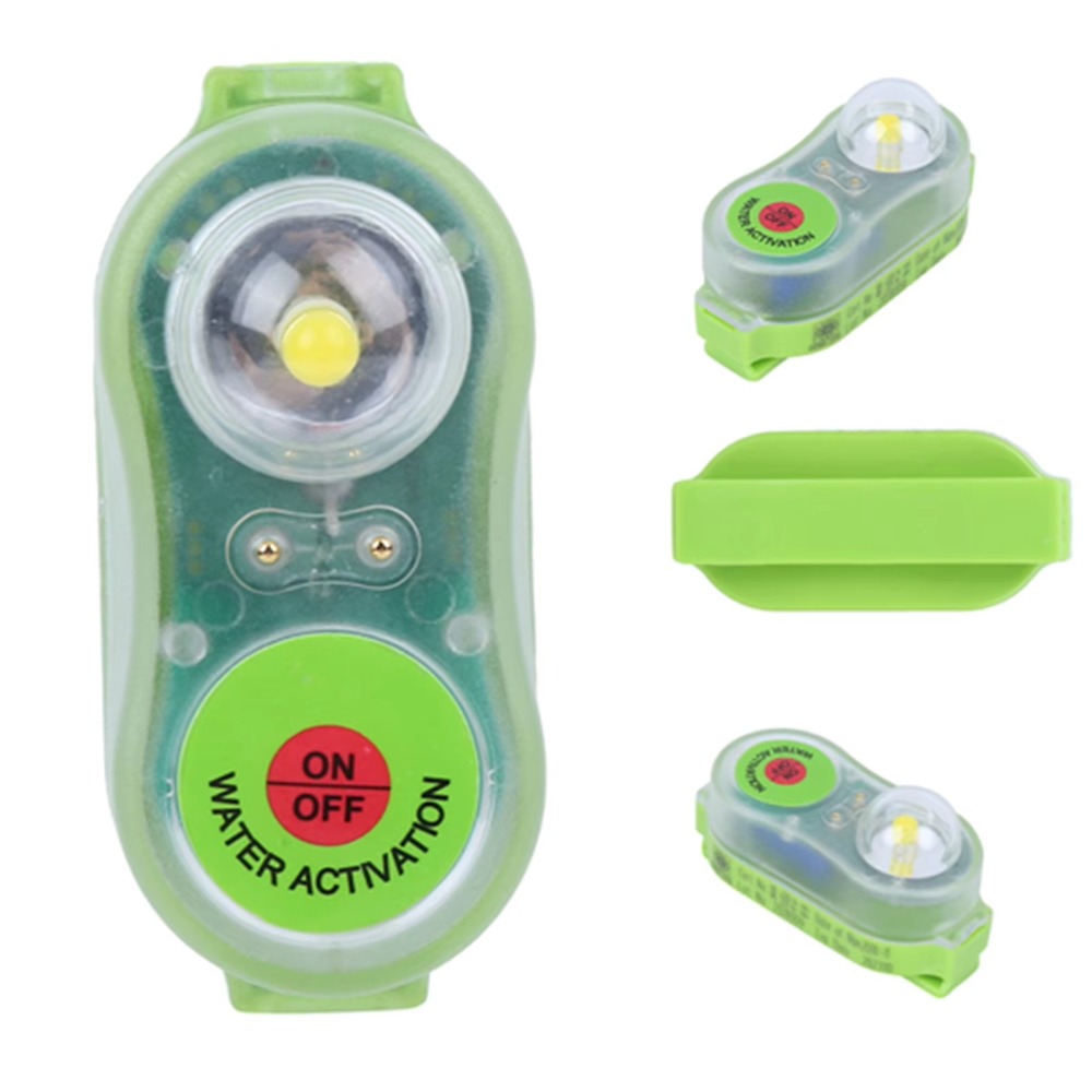 1/2pcs Waterproof LED Life Jac - đánh giá và giá Life Jacket