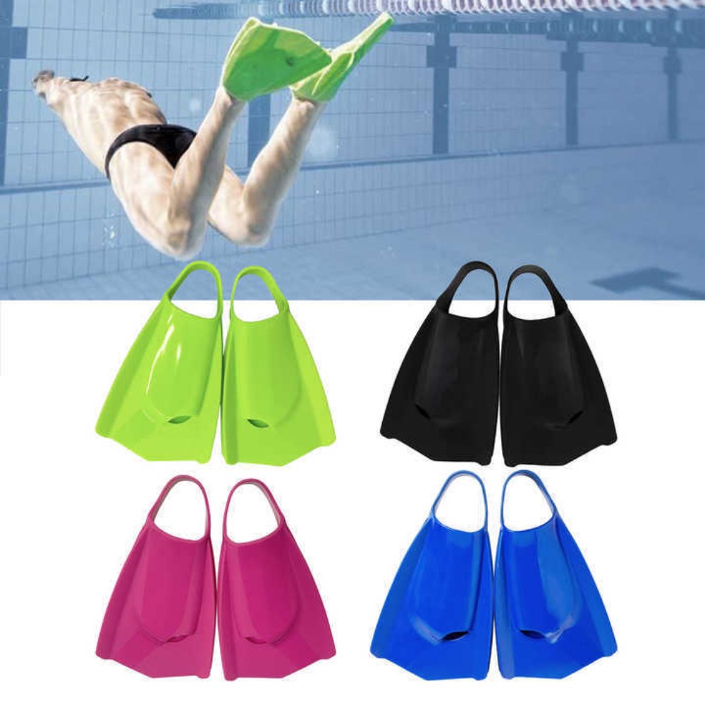 Silicone Swimming Fins Diving  - đánh giá và giá Flippers Swimming