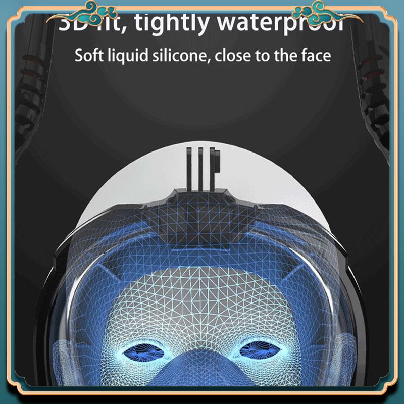 Latest Snorkeling Mask Double  - đánh giá và giá Snorkel Set