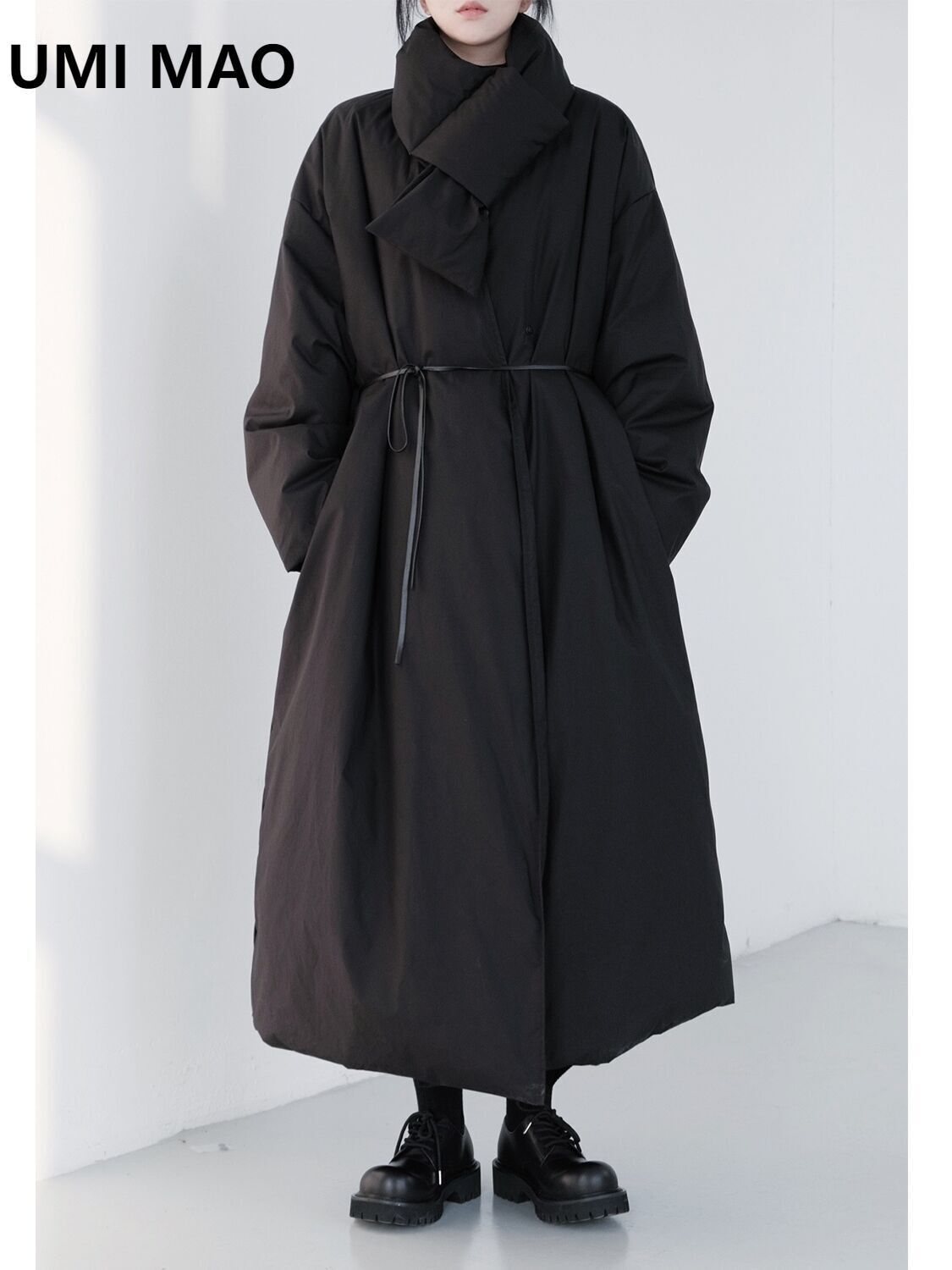 UMI MAO Yamamoto Dark Coat Fem - đánh giá và giá Life Jacket