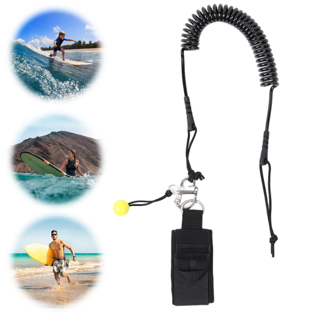 Surfboard Foot Rope Adjustable - đánh giá và giá Surfboard Leash