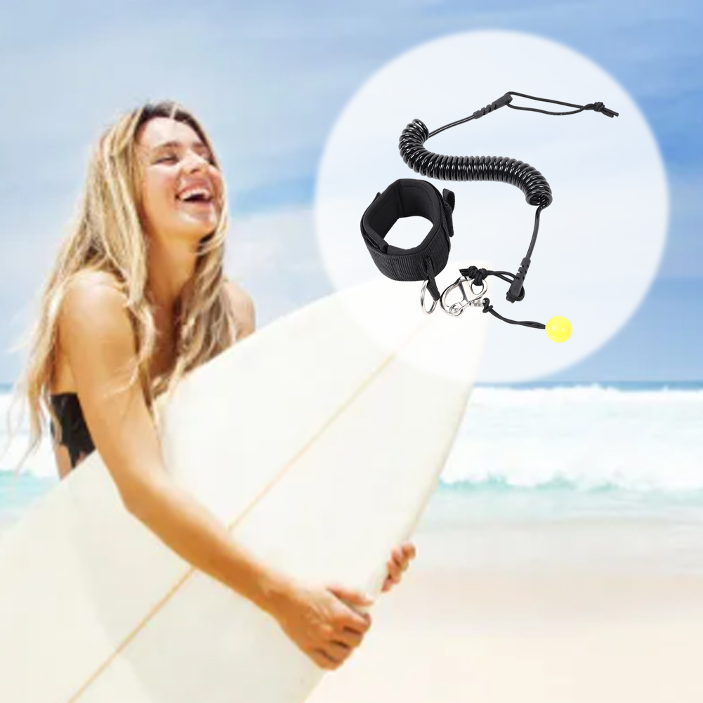 Surfboard Foot Rope Adjustable - đánh giá và giá Surfboard Leash