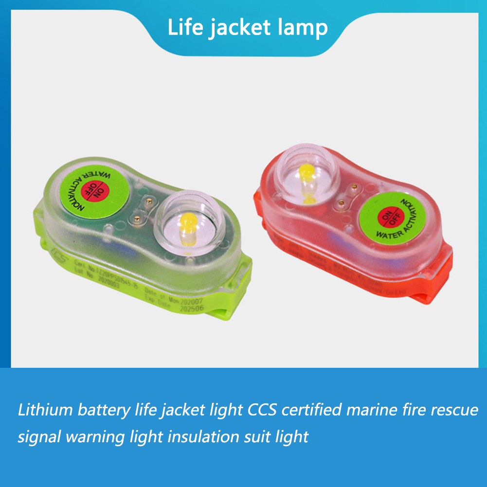 LED Lithium JHYD-I Life Jacket - đánh giá và giá Life Jacket