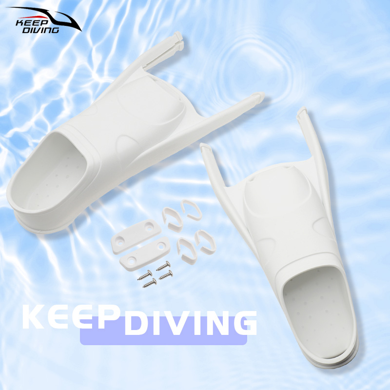 1 Pair Longblade Freediving Fo - đánh giá và giá Flippers Swimming