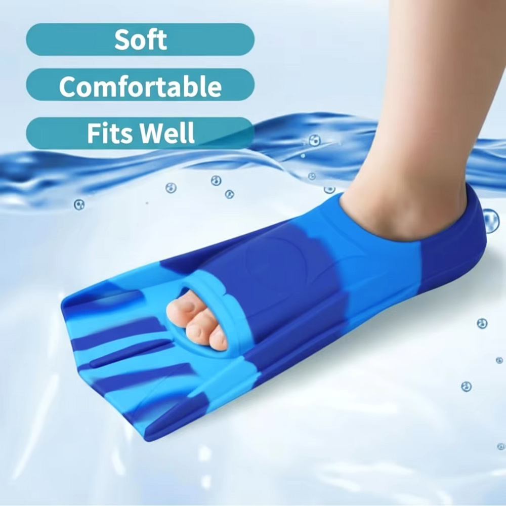 Silicone Swimming Flippers Sno - đánh giá và giá Flippers Swimming