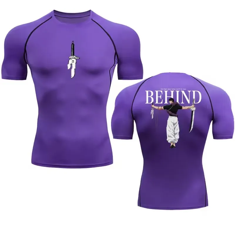 Anime Compression Shirt Men Pr - đánh giá và giá Rash Guard