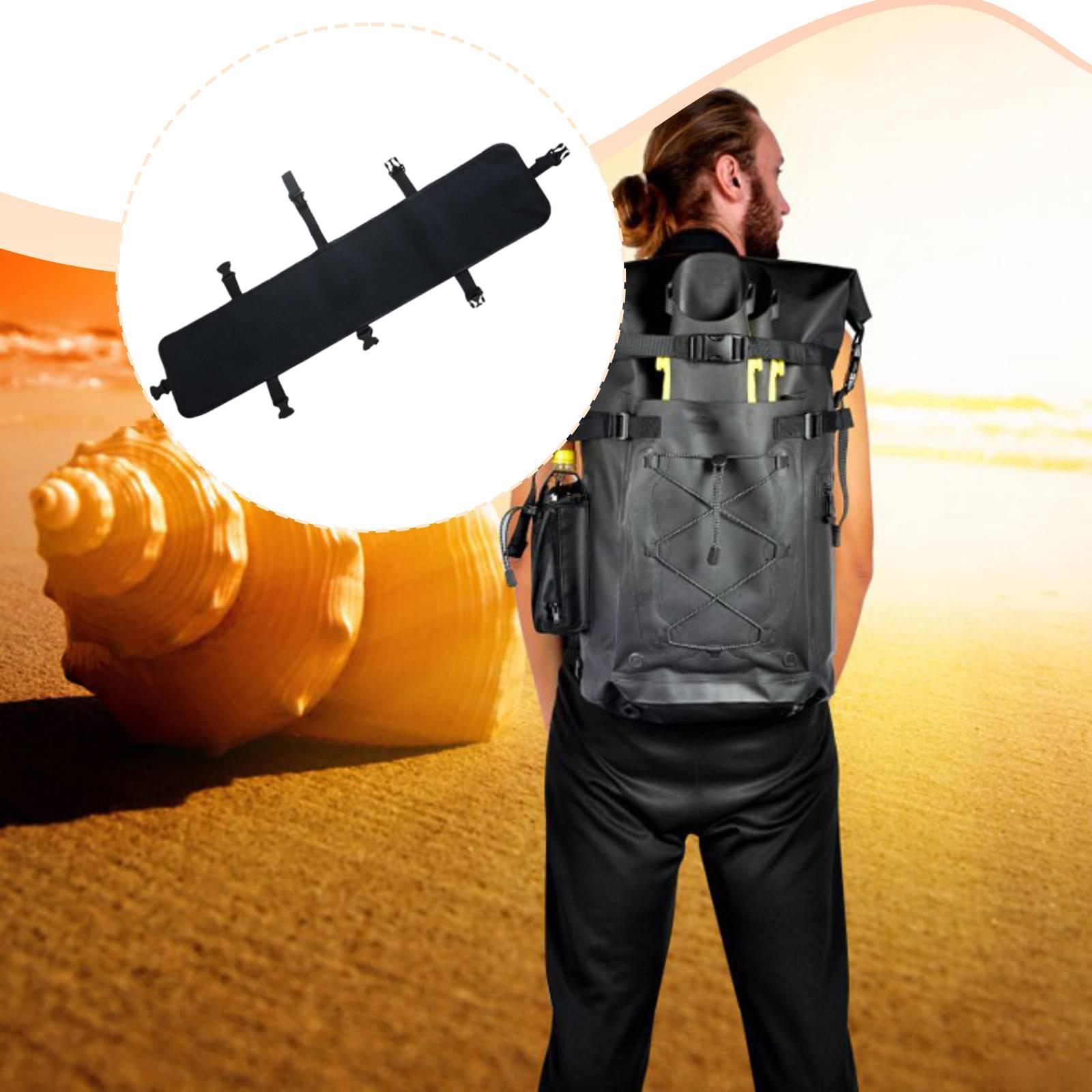 Long Fins Bag Carrying Foldabl - đánh giá và giá Snorkeling Gear
