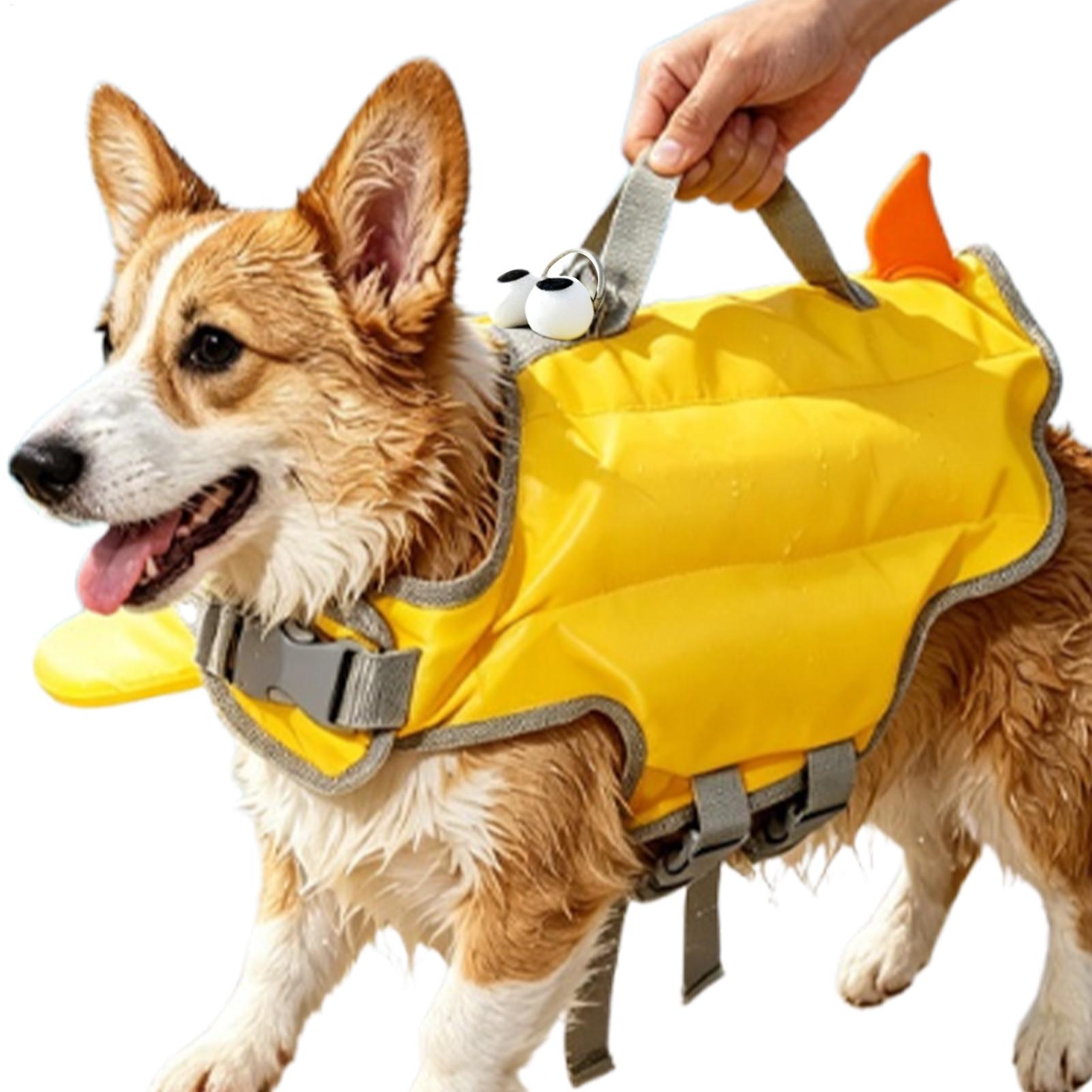 Adjustable Dog Life Jacket Hig - đánh giá và giá Life Jacket