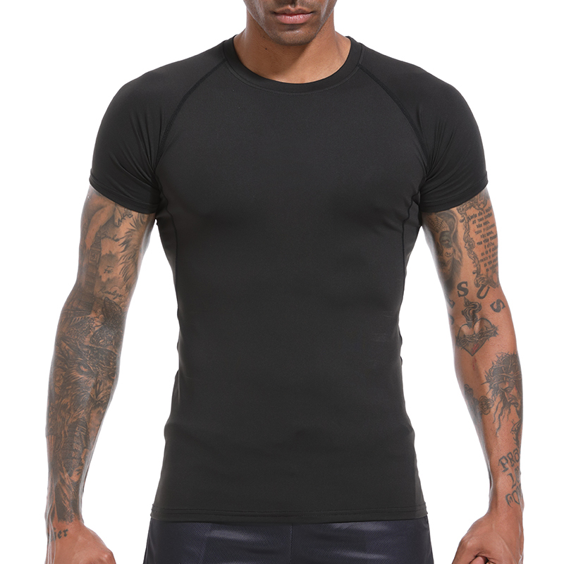 Spider Print Compression Shirt - đánh giá và giá Rash Guard