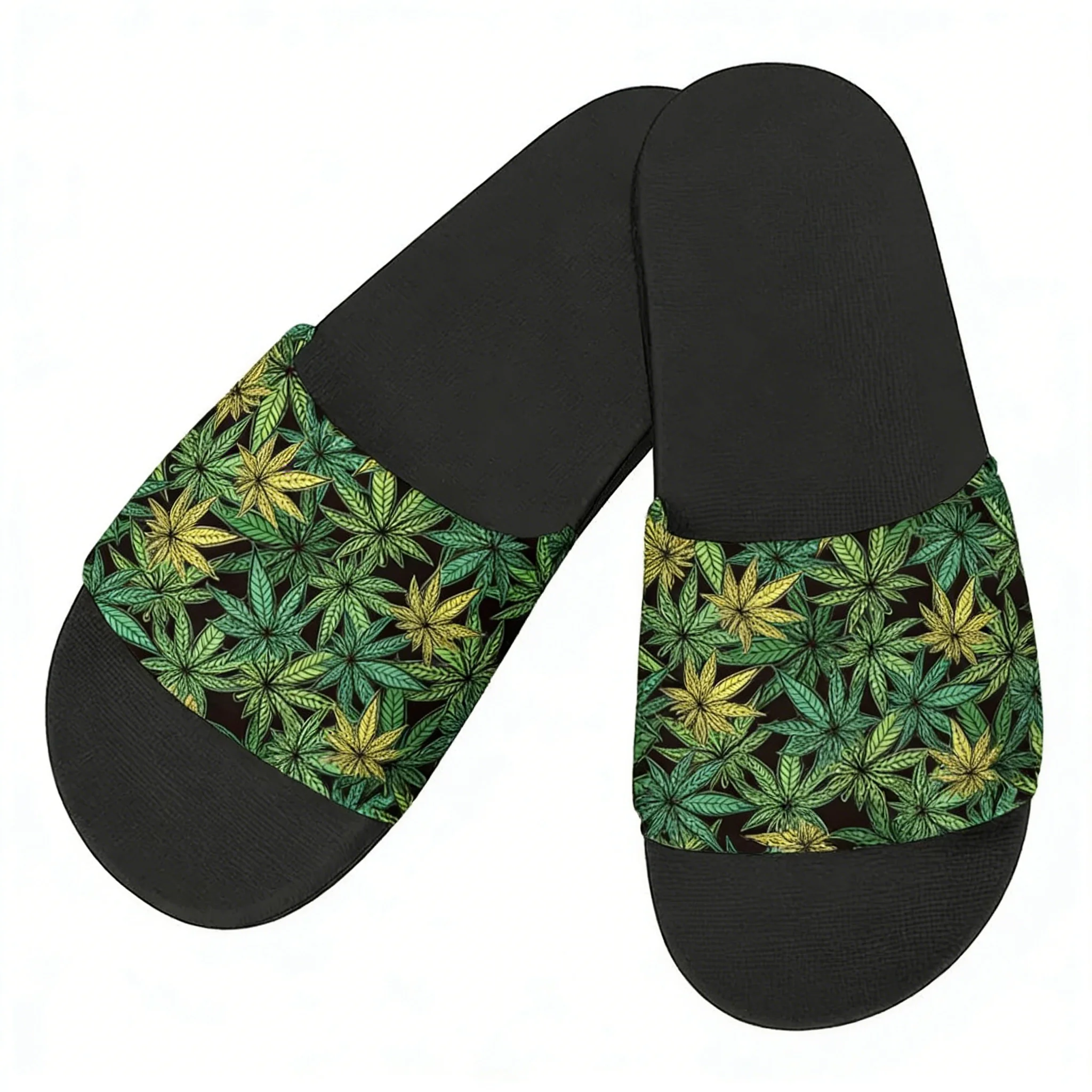 Leaf Weed Rasta Marijuana Red  - đánh giá và giá Water Shoes