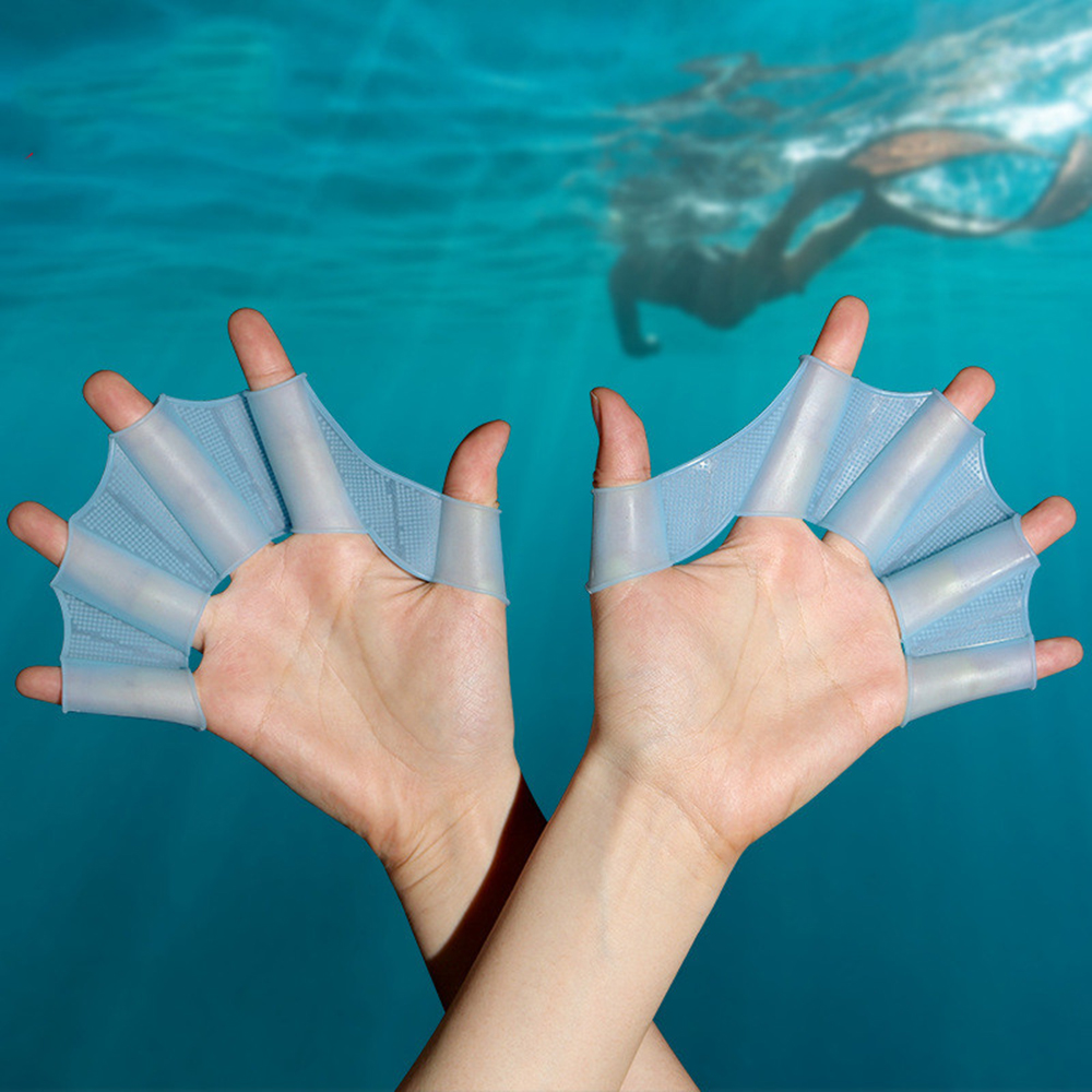 Silicone Swim Fins Hand Paddle - đánh giá và giá Flippers Swimming