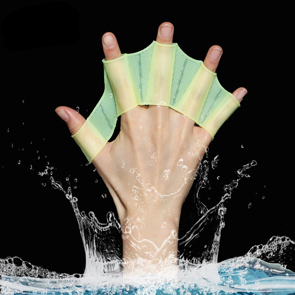 Silicone Swim Fins Hand Paddle - đánh giá và giá Flippers Swimming