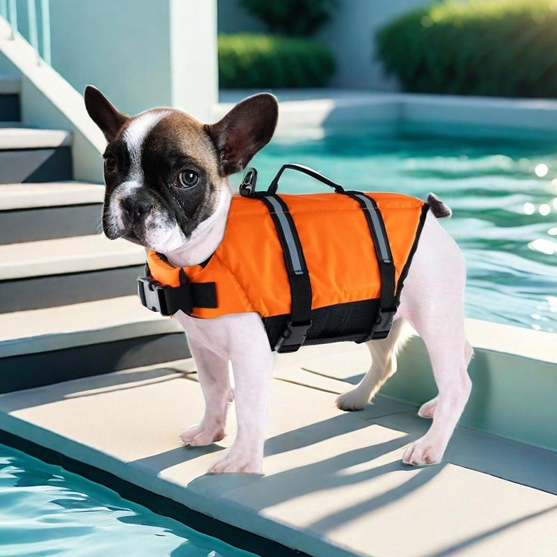 Summer Dog Life Jacket Reflect - đánh giá và giá Life Jacket
