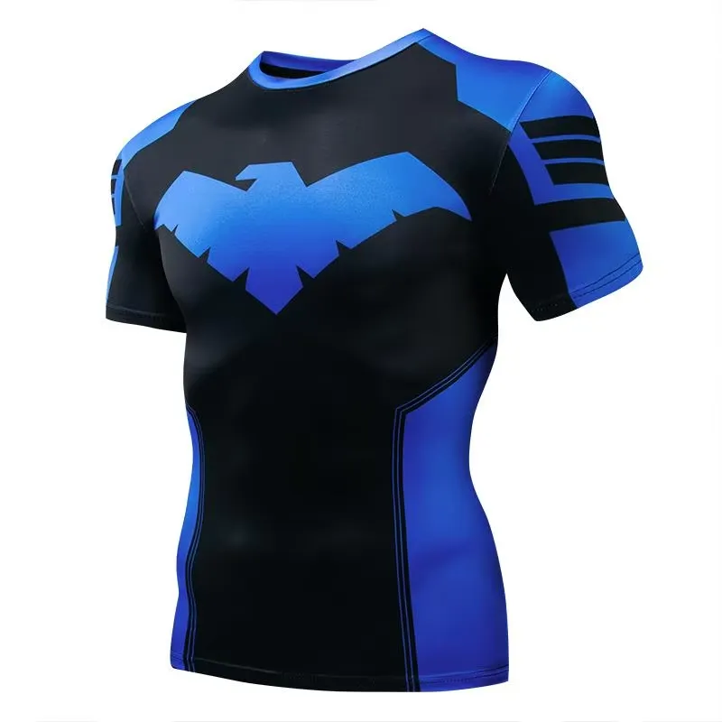 3D Printed Casual Long Sleeve  - đánh giá và giá Rash Guard