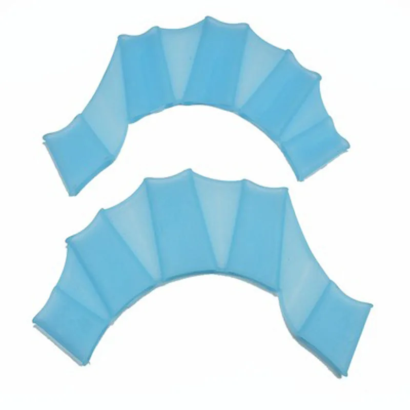 1Pair Hand Webbed Gloves Pad F - đánh giá và giá Flippers Swimming