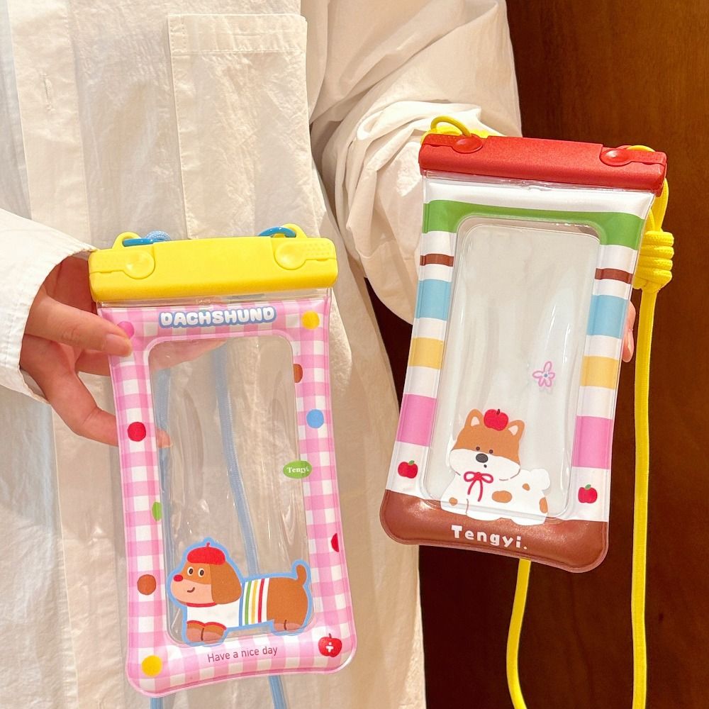 Transparent Waterproof Mobile  - đánh giá và giá Dry Bag Waterproof
