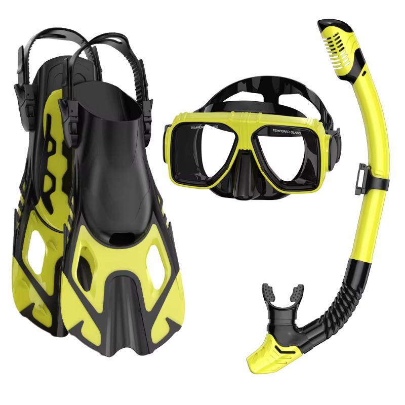 Professional 3-Piece Snorkel D - đánh giá và giá Snorkel Set