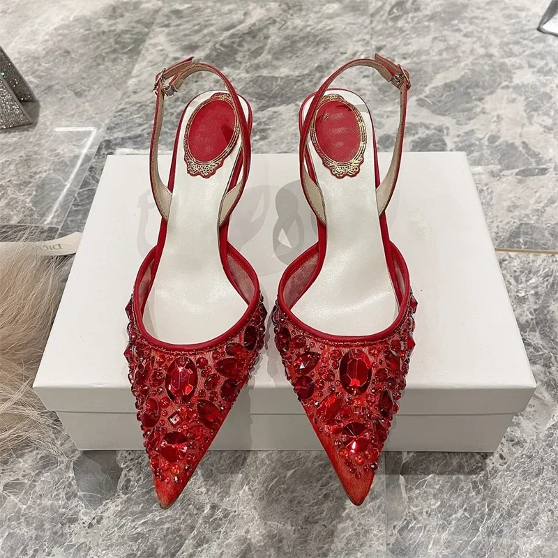 Baotou Water Diamond Lace Crys - đánh giá và giá Water Shoes