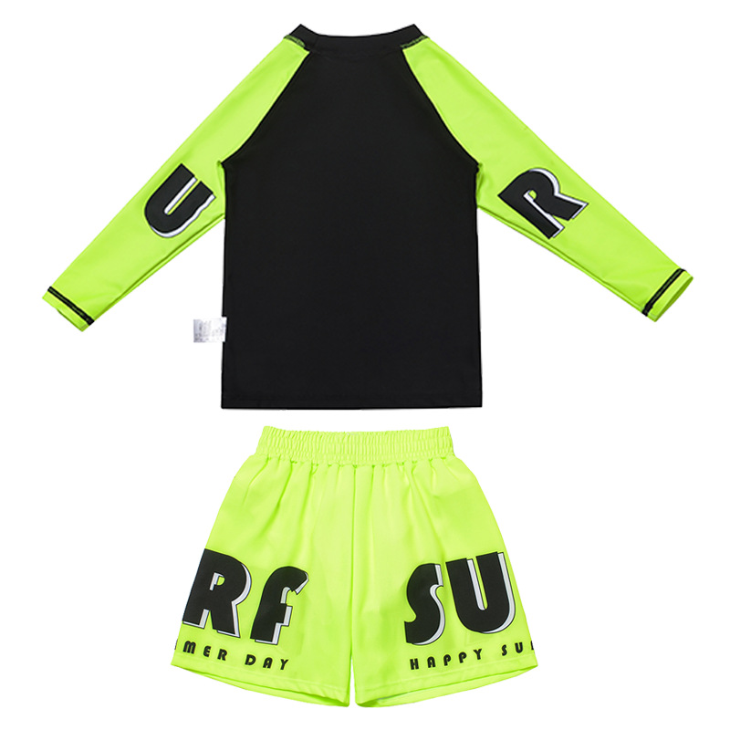3 Piece Set Swimsuit Boys 2026 - đánh giá và giá Rash Guard