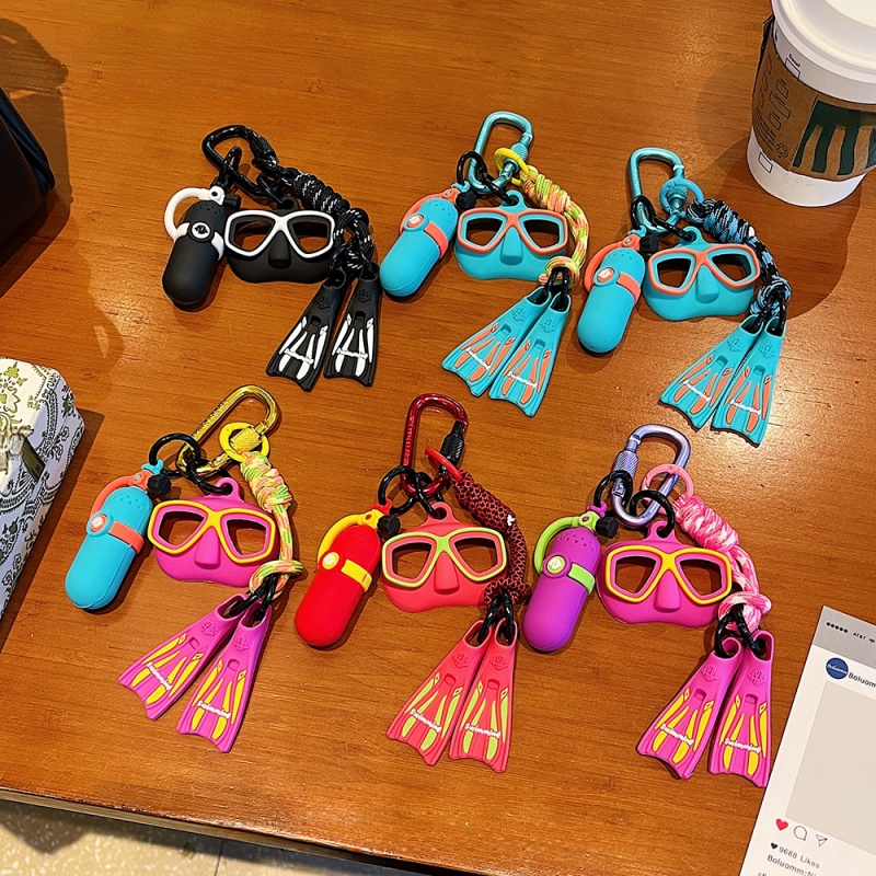 Feet Webbed Diving Keychain Di - đánh giá và giá Flippers Swimming
