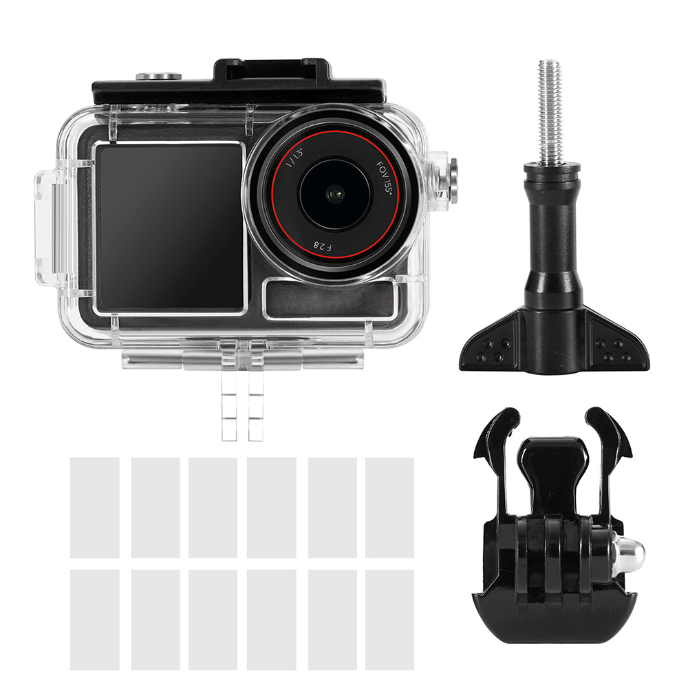Diving Waterproof Case Underwa - đánh giá và giá Snorkeling Gear
