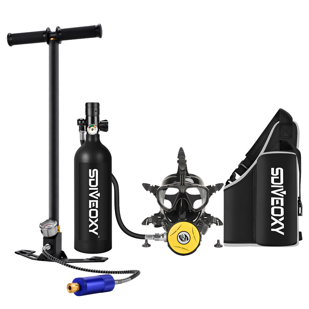 1L Integrated Head Diving Resp - đánh giá và giá Snorkeling Gear